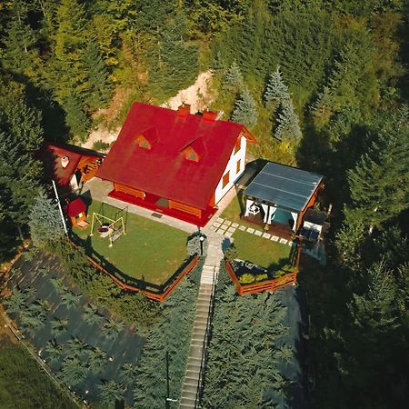Agroturystyka - Agrodomek Ніздрець Екстер'єр фото